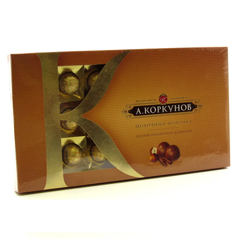 Коробка конфет "Коркунов", доставка Домодедово Аэропорт